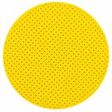 Disc abraziv perforat, suport hartie D-weight, pentru girafa, 225 mm, granulatie P100, prindere velcro, set 5 buc, fara praf, Yellow Pad