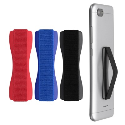 Set 3 Suporti tip inel pentru telefon, Kwmobile, Multicolor, Plastic, 43997.11 foto