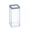 Cutie 1.5 Litri etansa depozitare alimente, STORAGE, 10x10x20.5 cm