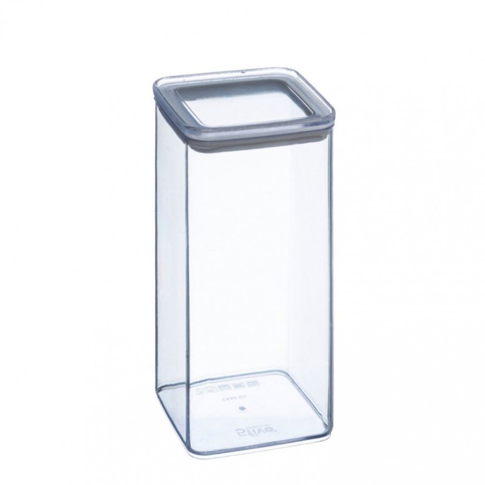 Cutie 1.5 Litri etansa depozitare alimente, STORAGE, 10x10x20.5 cm
