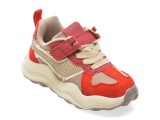 Cumpara ieftin Pantofi sport SELECTION KIDS rosii, W325, din material textil