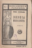Mihail Sadoveanu - Duduia Margareta