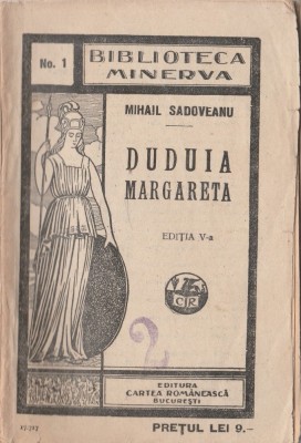 Mihail Sadoveanu - Duduia Margareta foto