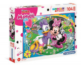 Puzzle Clementoni, Maxi, Disney Minnie Mouse, 104 piese