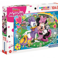 Puzzle Clementoni, Maxi, Disney Minnie Mouse, 104 piese