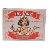 Capsule potenta Dr Hard 4 buc