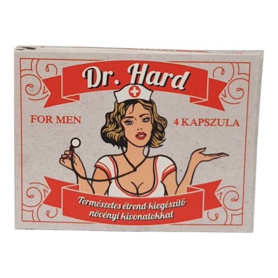 Capsule potenta Dr Hard 4 buc foto