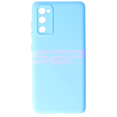 Toc silicon High Copy Samsung Galaxy S20 FE Light Blue foto