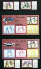 SOMALIA 2002 - Fotbal World Cup 2002 Kaponia si Korea foto