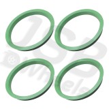 Set inele de centrare ghidaj jante noi 110-100 mm Nissan Terrano, NP300