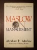Abraham H. Maslow - Maslow on Management