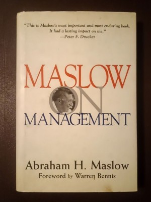 Abraham H. Maslow - Maslow on Management foto