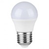 BEC LED G45 E27 4.5W 3000K ALB CALD, V-TAC