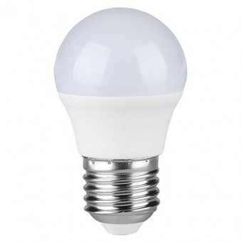 BEC LED G45 E27 4.5W 3000K ALB CALD foto