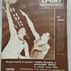 Revista SPORT nr. 2 (145) - Ianuarie 1965 - Mihaela Penes