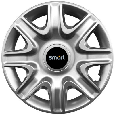 Set 4 Capace Roti 15 inchi (r15) Model 332, Compatibile Cu Smart foto