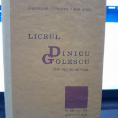 Liceul Dinica Golecu Cimpulung Muscel, 80 de ani de activitate - Gheorghe Parnuta