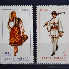 Timbre 1969 Costume nationale II MNH