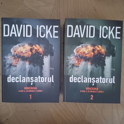 DECLANSATORUL-DAVID ICKE-VOL.1+2.-2023 s1. foto