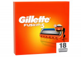 Cumpara ieftin Set 18 lame de ras Gillette Fusion 5 - RESIGILAT