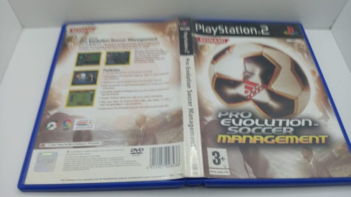 Joc PS2 Pro Evolution Soccer Management (ID000275)