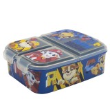 Caserola pentru pranz cu 3 compartimente, Paw Patrol