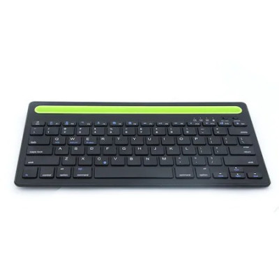 Mini Tastatura Wireless CK-03 Universala&amp;nbsp;pentru Telefon, Tableta, Pc sau Tv, Suport Integrat foto