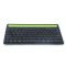 Mini Tastatura Wireless CK-03 Universala&nbsp;pentru Telefon, Tableta, Pc sau Tv, Suport Integrat