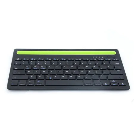 Mini Tastatura Wireless CK-03 Universala&nbsp;pentru Telefon, Tableta, Pc sau Tv, Suport Integrat