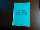 ISTORIA IHTIOLOGIEI ROMANESTI - George D. Vasiliu, Gheorghe I. Manea - 1987