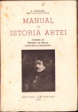 HST C6655 Manual de istoria artei volumul III 1945 Oprescu