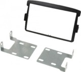 Cadru radio Dacia 2 DIN neagra, 4Carmedia