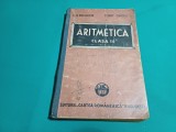 LECȚIUNI DE ARITMETICĂ PENTRU CLASA I SECUNDARĂ *GH. NICHIFOR,1935 * 600