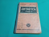 LECȚIUNI DE ARITMETICĂ PENTRU CLASA I SECUNDARĂ *GH. NICHIFOR, CONST.G&Acirc;DEA 1935*