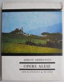 Opere Alese Simion Mehedinti - Carte Geografie Antica, Stare Buna/Foarte Buna