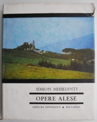 Opere alese &amp;ndash; Simion Mehedinti (putin uzata) foto