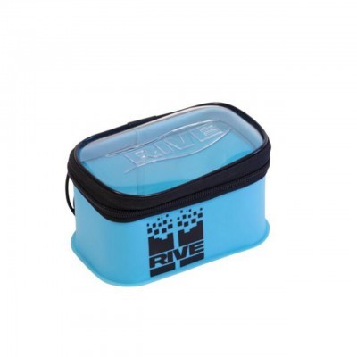 Geanta bac Rive E.V.A. XS rectangular 18x11x10cm capac transparent