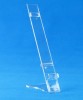 Suport Ceasuri Acrilic Transparent Alfa, 20cm - Expunere Bijuterii Profesionala