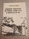 Romanii timoceni in prima jumatate a secolului 20 Teodor Dan Arhire