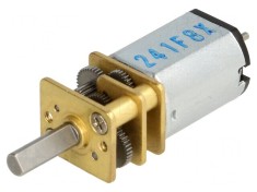 Motor DC cu Transmisie 6V 670mA 298:1 Micro Metal Gearmotor