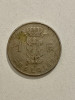 Moneda 1 FRANC - Belgia - 1961 - KM 143.1 (137), Europa