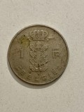 Moneda 1 FRANC - Belgia - 1961 - KM 143.1 (137), Europa