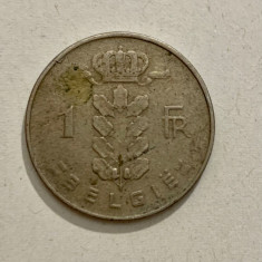 Moneda 1 FRANC - Belgia - 1961 - KM 143.1 (137)
