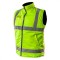Vesta de lucru cu 2 fete, reflectorizanta, galben, model Visibility, marimea L/52, NEO