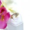 Inel aur galben 14K, cu pandantiv atarnator, marime 52, cod 179513