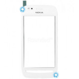 Nokia 710 Lumia display touchscreen, digitzer ecran alb piesa de schimb TOUCHSCR