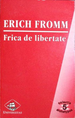 FRICA DE LIBERTATE-ERICH FROMM-262081 foto