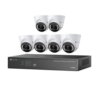 TPL VIGI 8 CH POE+ NW VIDEO RECORDER foto