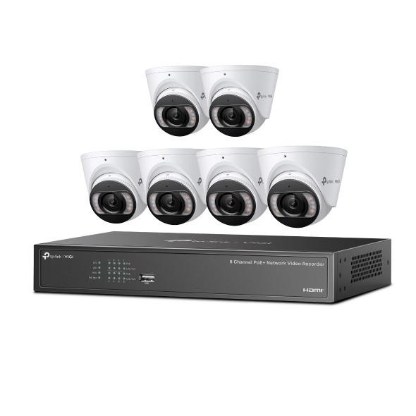 TPL VIGI 8 CH POE+ NW VIDEO RECORDER
