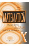 Matematica - Clasa 10 TC+CD - Manual - Marius Burtea, Georgeta Burtea